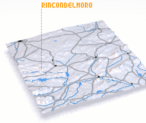 3d view of Rincón del Moro