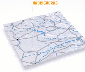 3d view of Madrigueras