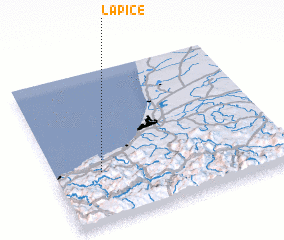 3d view of Lapice
