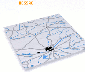 3d view of Messac