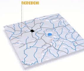 3d view of Nerebehi