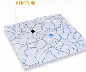 3d view of Otuntuma