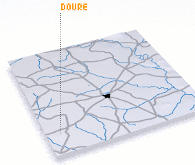 3d view of Douré