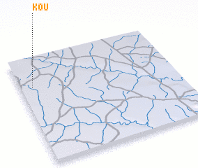 3d view of Kou
