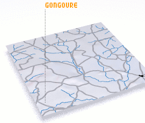 3d view of Gongouré