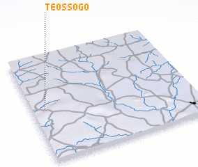 3d view of Téossogo