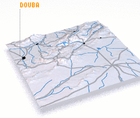 3d view of Douba
