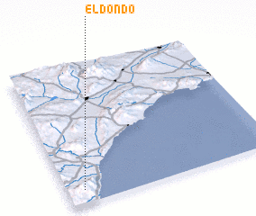 3d view of El Dondo