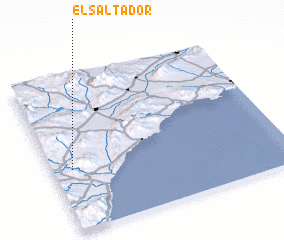 3d view of El Saltador