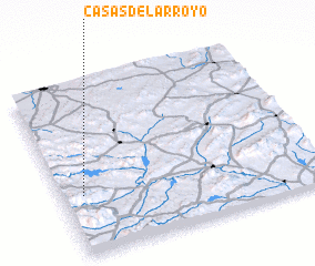 3d view of Casas del Arroyo