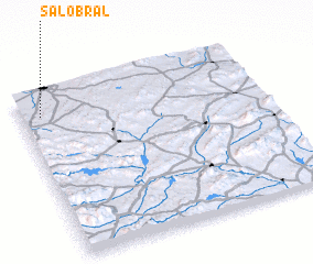 3d view of Salobral