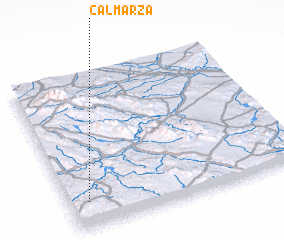 3d view of Calmarza