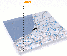 3d view of Huici