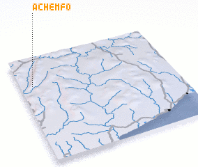 3d view of Achemfo