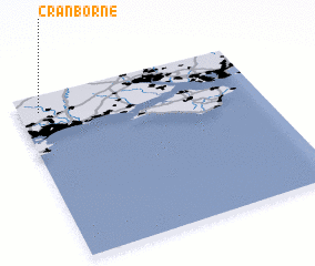 3d view of Cranborne