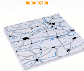 3d view of Maddington