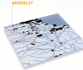3d view of Waskerley