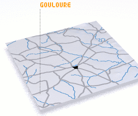 3d view of Goulouré