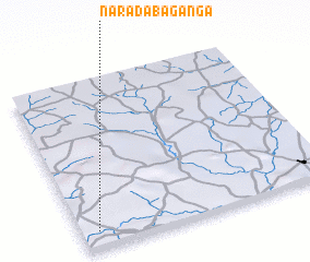 3d view of Naradabaganga