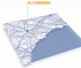 3d view of El Cumbrero