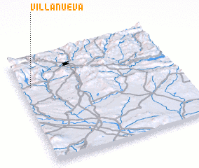 3d view of Villanueva