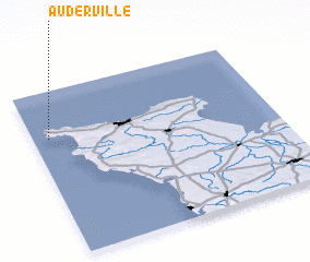 3d view of Auderville