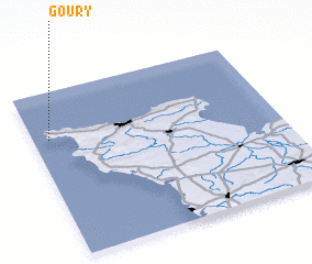 3d view of Goury