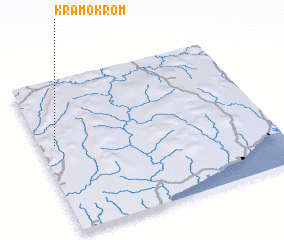 3d view of Kramokrom