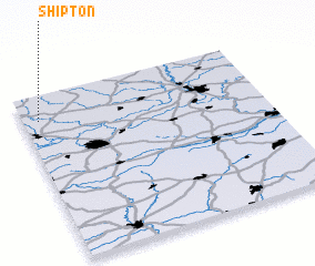 3d view of Shipton