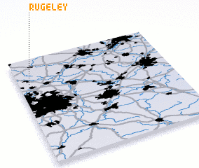 3d view of Rugeley