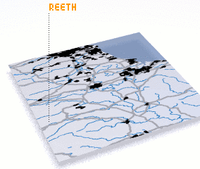 3d view of Reeth