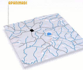 3d view of Apanimadi