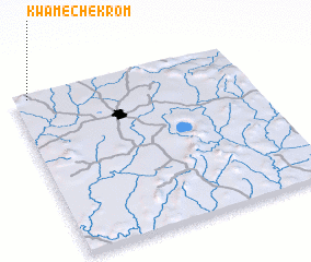 3d view of Kwamechekrom