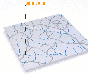 3d view of Danfouna