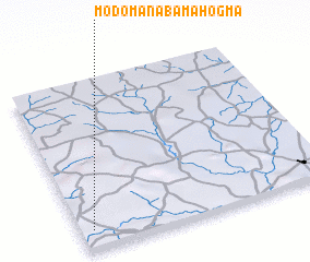 3d view of Modoma Nabamahogma