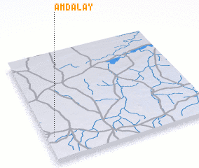 3d view of Amdalay