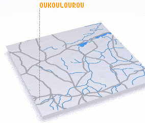 3d view of Oukoulourou