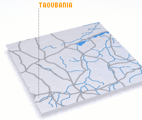 3d view of Taoubania