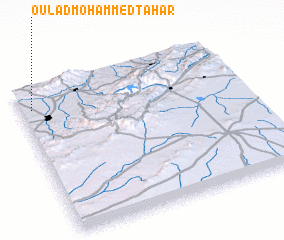 3d view of Oulad Mohammed Tahar