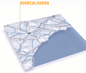 3d view of Huércal-Overa