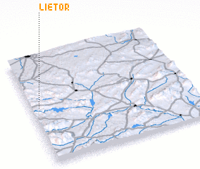 3d view of Liétor