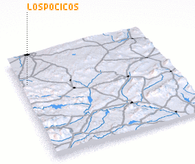 3d view of Los Pocicos