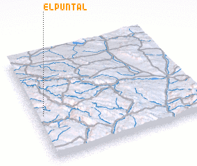 3d view of El Puntal