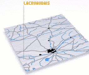 3d view of La Cruaudais