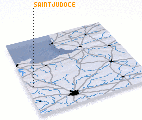 3d view of Saint-Judoce