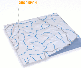 3d view of Amankrom