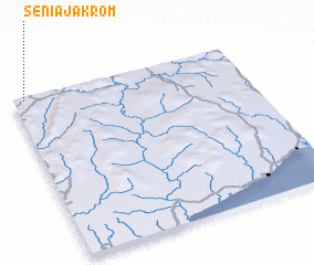 3d view of Seniajakrom