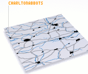 3d view of Charlton Abbots