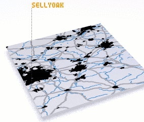 3d view of Selly Oak