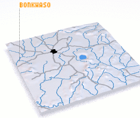 3d view of Bonkwaso